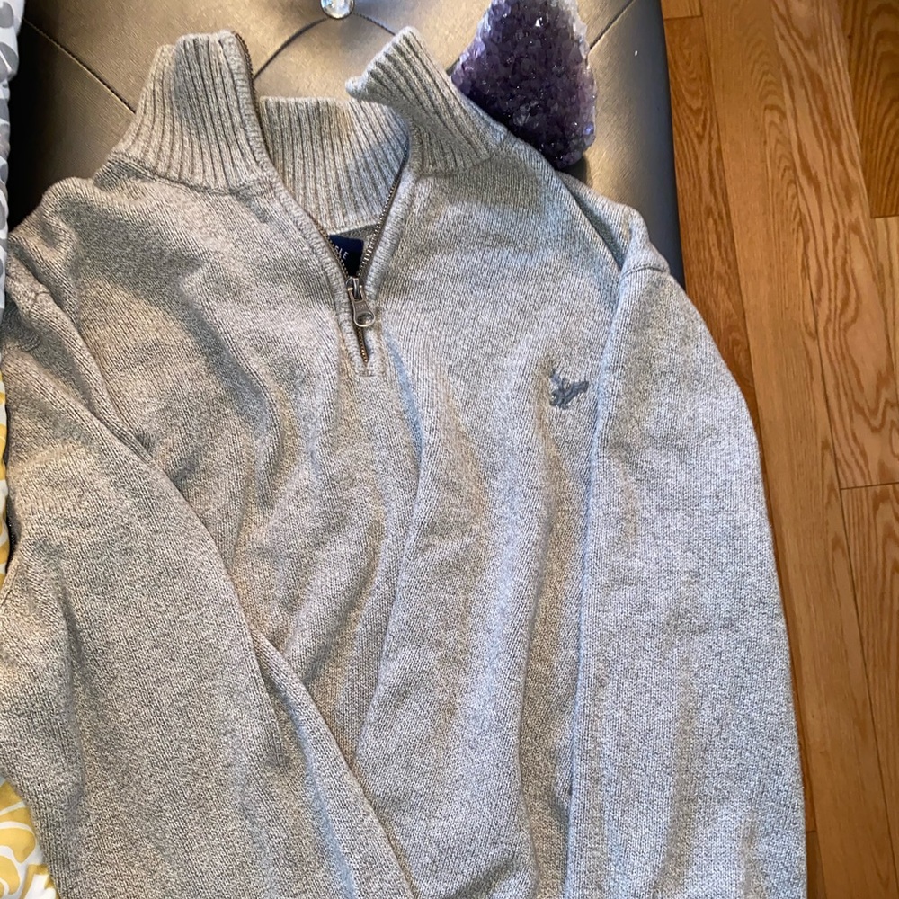 American Eagle Polo sweater